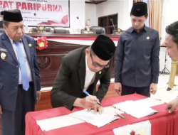 DPRD Selayar Sahkan Pertanggungjawaban APBD 2025 dan KUA-PPAS Perubahan 2026
