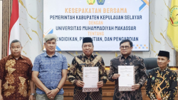 Pemkab Selayar Gandeng Unismuh Makassar Perkuat Pendidikan, Riset dan Inovasi