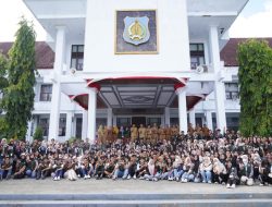 839 Mahasiswa Universitas Megarezky Resmi Jalani KKN Tematik, Siap Mengabdi di Seluruh Desa Daratan Selayar
