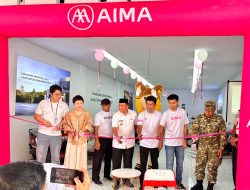Dealer Resmi Aima Hadir di Selayar, Dilaunching Wakil Bupati