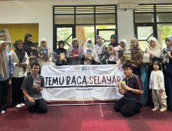 Temu Baca X Jalanin Launching Klub Baca di Dinas Perpustakaan dan Arsip Kepulauan Selayar