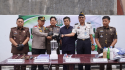 Sabu 151,5 Gram dan Sejumlah Barang Bukti Dimusnahkan Kejari Selayar