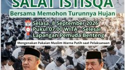 Hadapi Kekeringan dan Ancaman Karhutla, Selayar Gelar Salat Istisqa