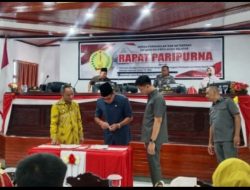Bupati Natsir Ali Sampaikan Perubahan APBD 2026 kepada DPRD Selayar