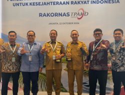 Bupati Natsir Ali Bawa Selayar Raih TPAKD Award 2026 Terbaik Wilayah Sulawesi